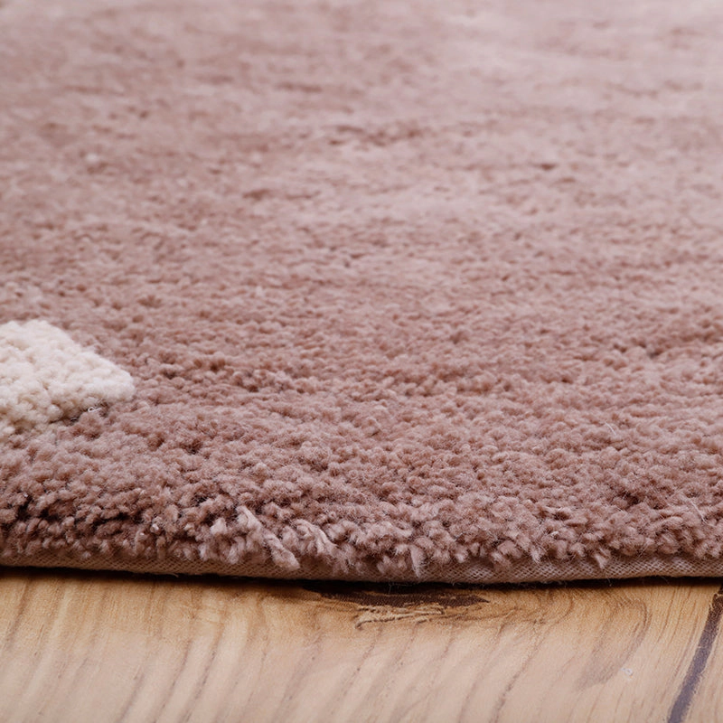 Nattiot Washable Cotton Fawn Kids Rug - Little Deer