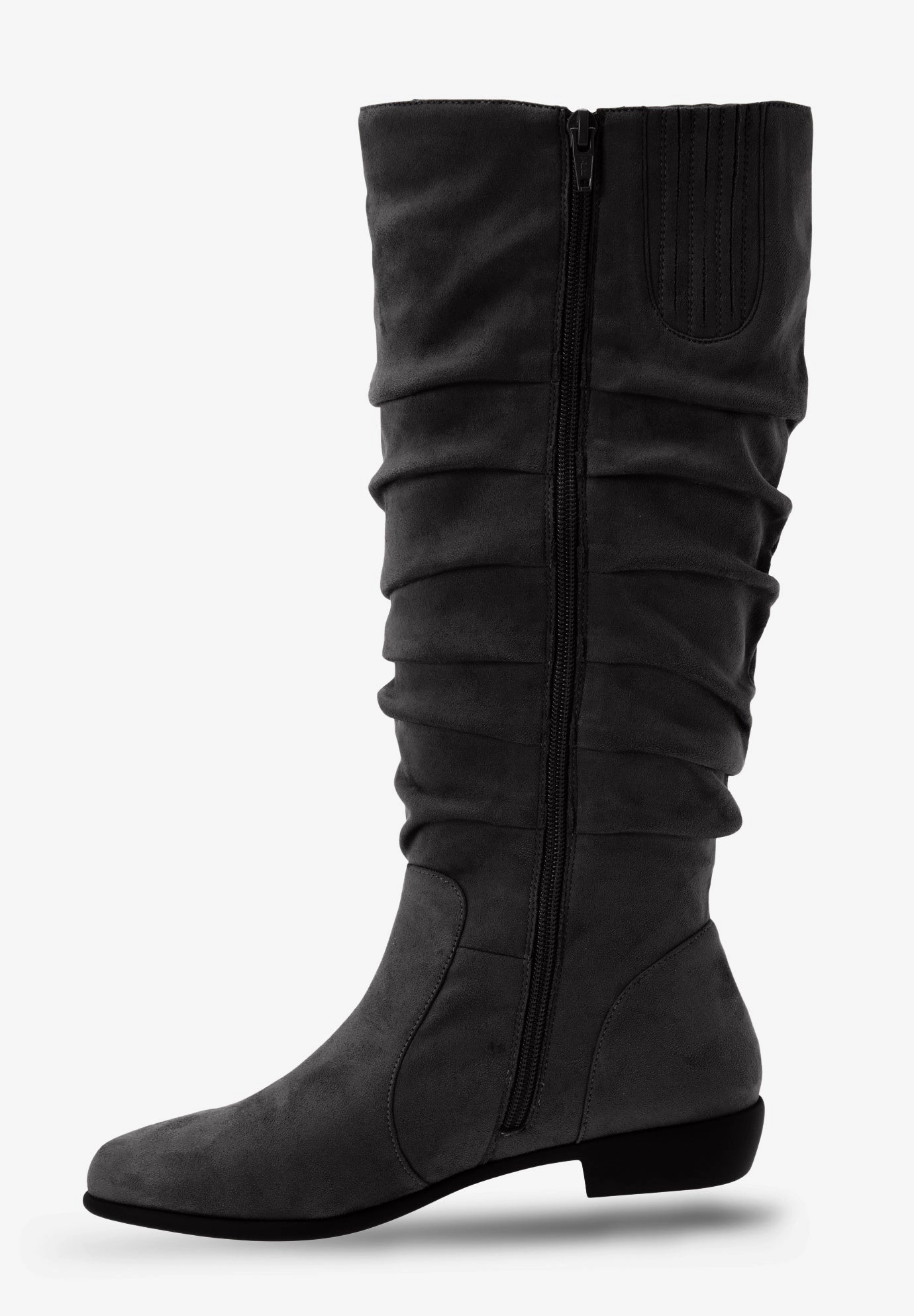 Comfortview Women's The Shelly Tall Wide Calf Boot