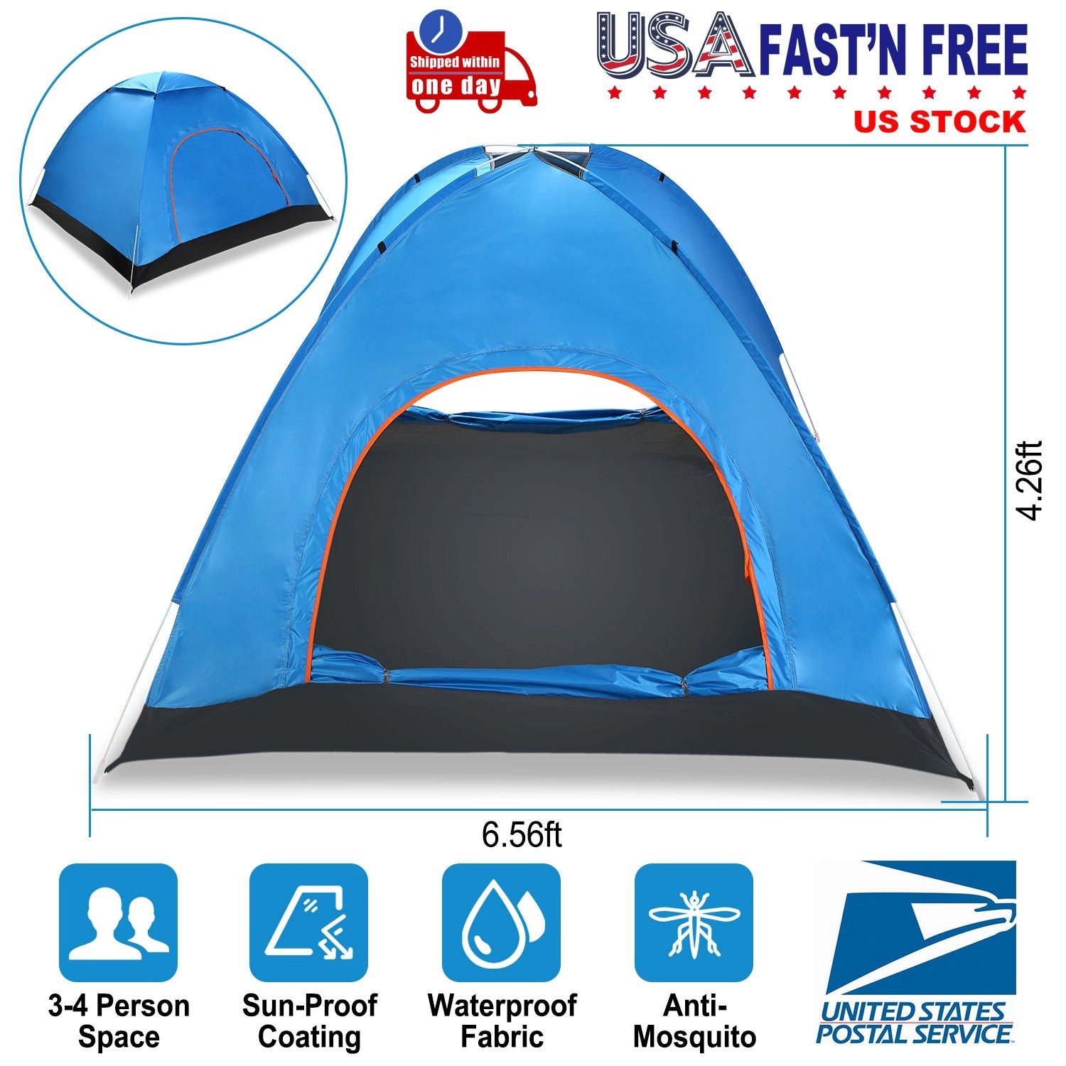 IMounTEK Unisex Waterproof Pop-Up Camping Tent