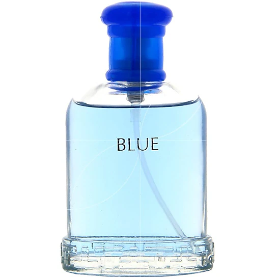 Fragluxe Blue Eau de Toilette for Men - Sweet Aquatic 3.3 oz Spray ...