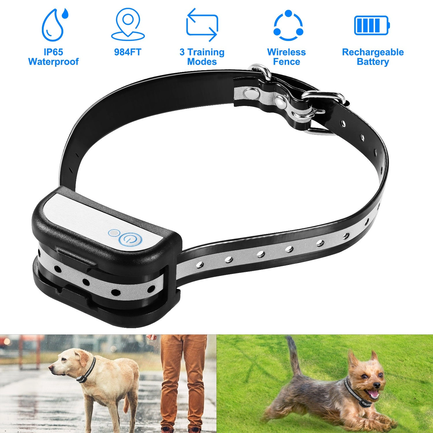 GBruno Rechargeable Dog Training Collar Receiver