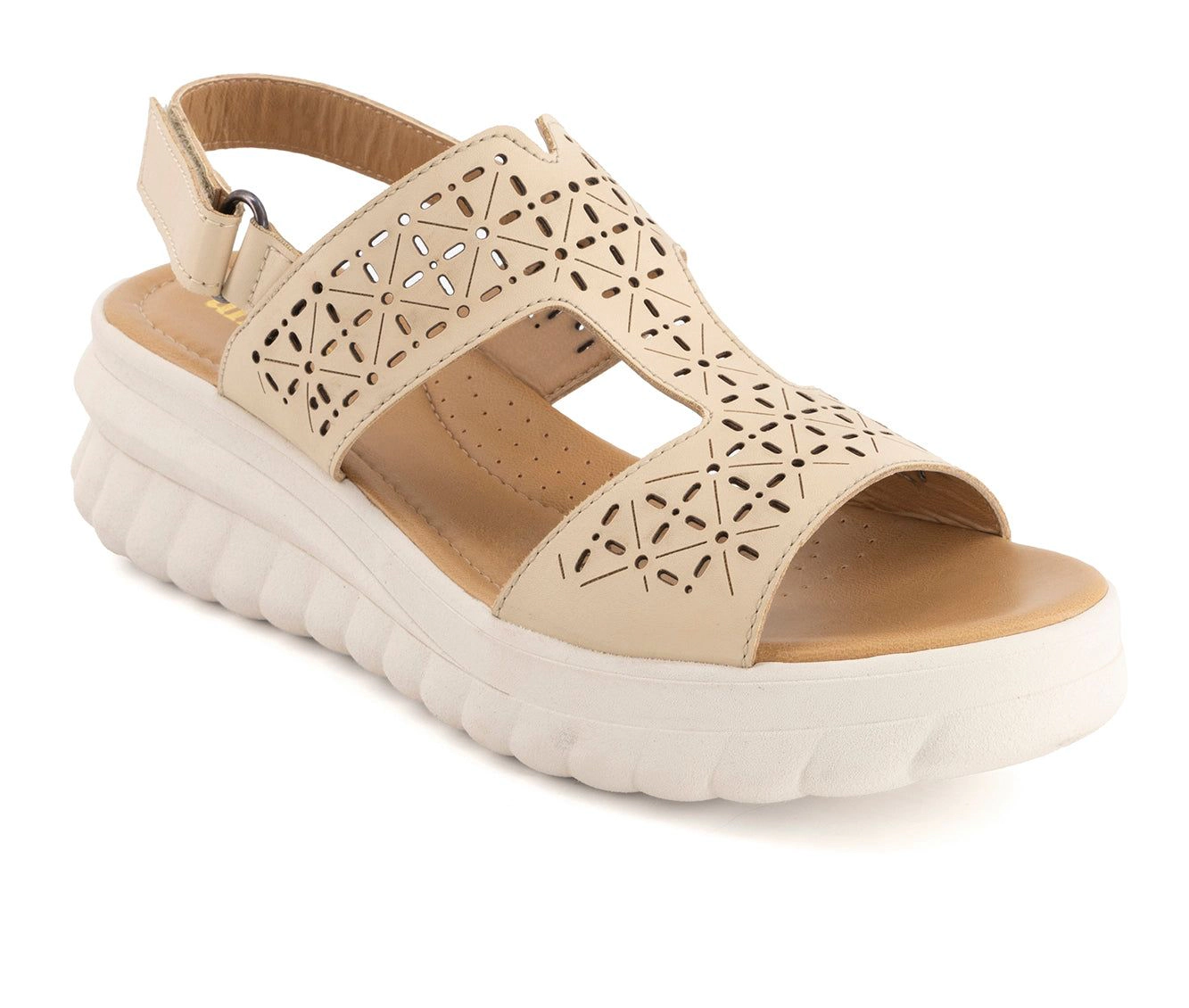 Andrea Womens Comfort Plus Ultr Light Sandals