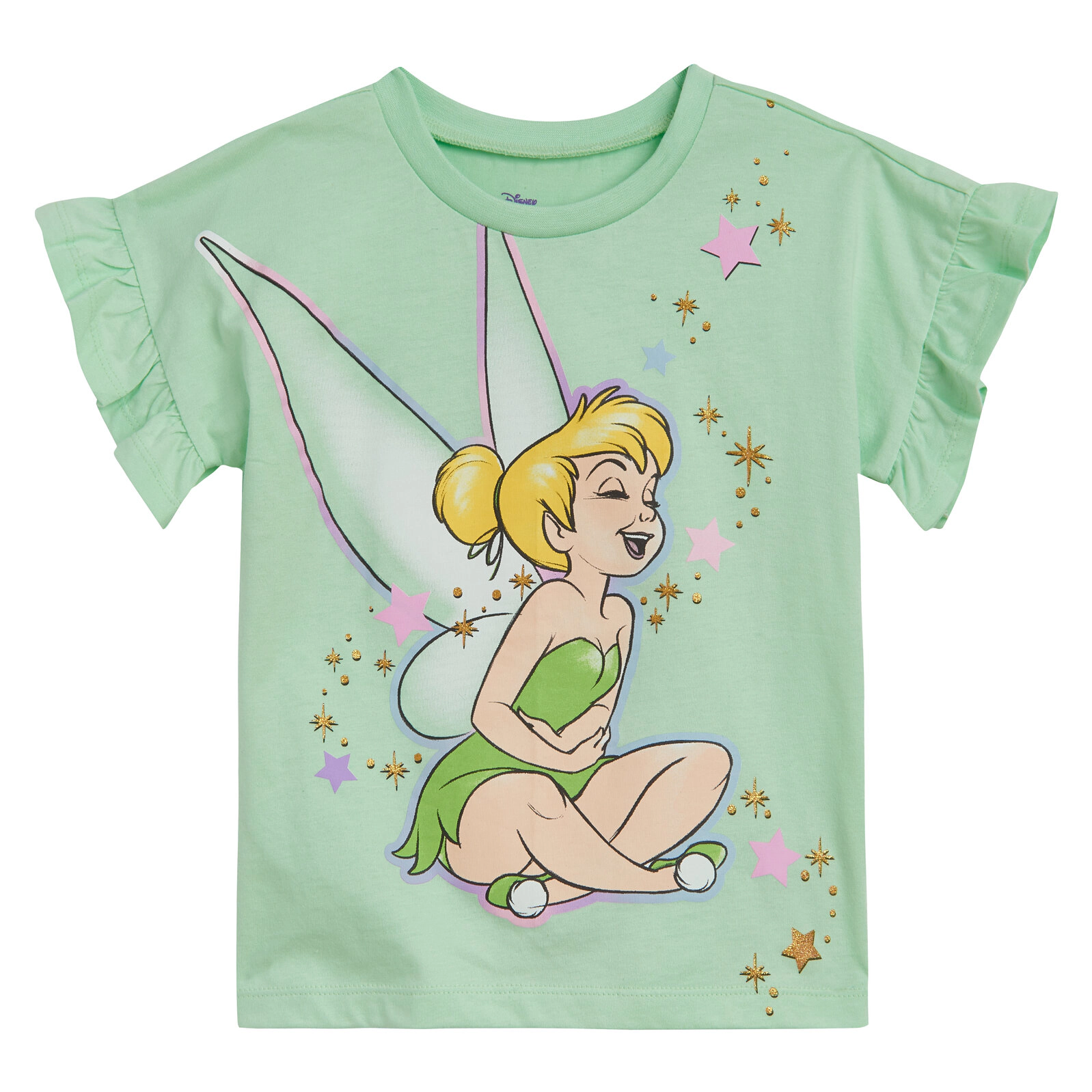Disney Girls' 2-Piece T-Shirt and Shorts Set