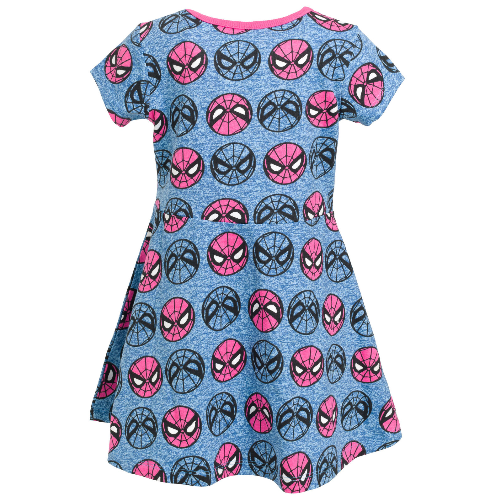 Marvel Spider-Man Girls' Skater Dress