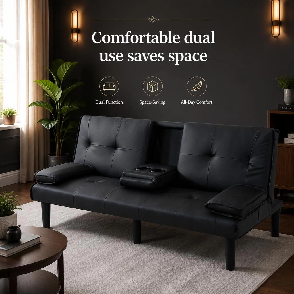 GOODSILO 67 Inch Upholstered Seating Sofa