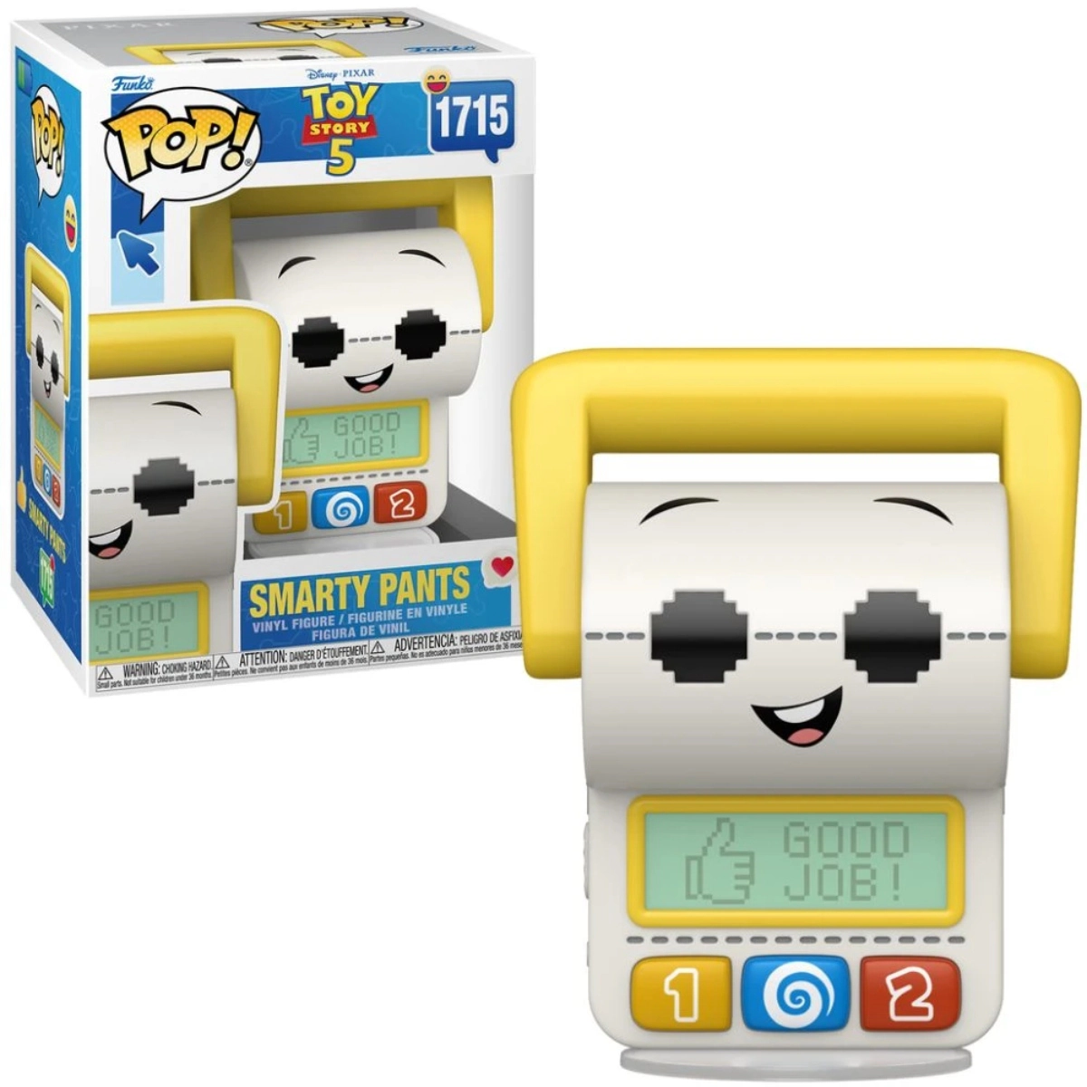 Funko Pop! Toy Story 5: Smarty Pants #1715