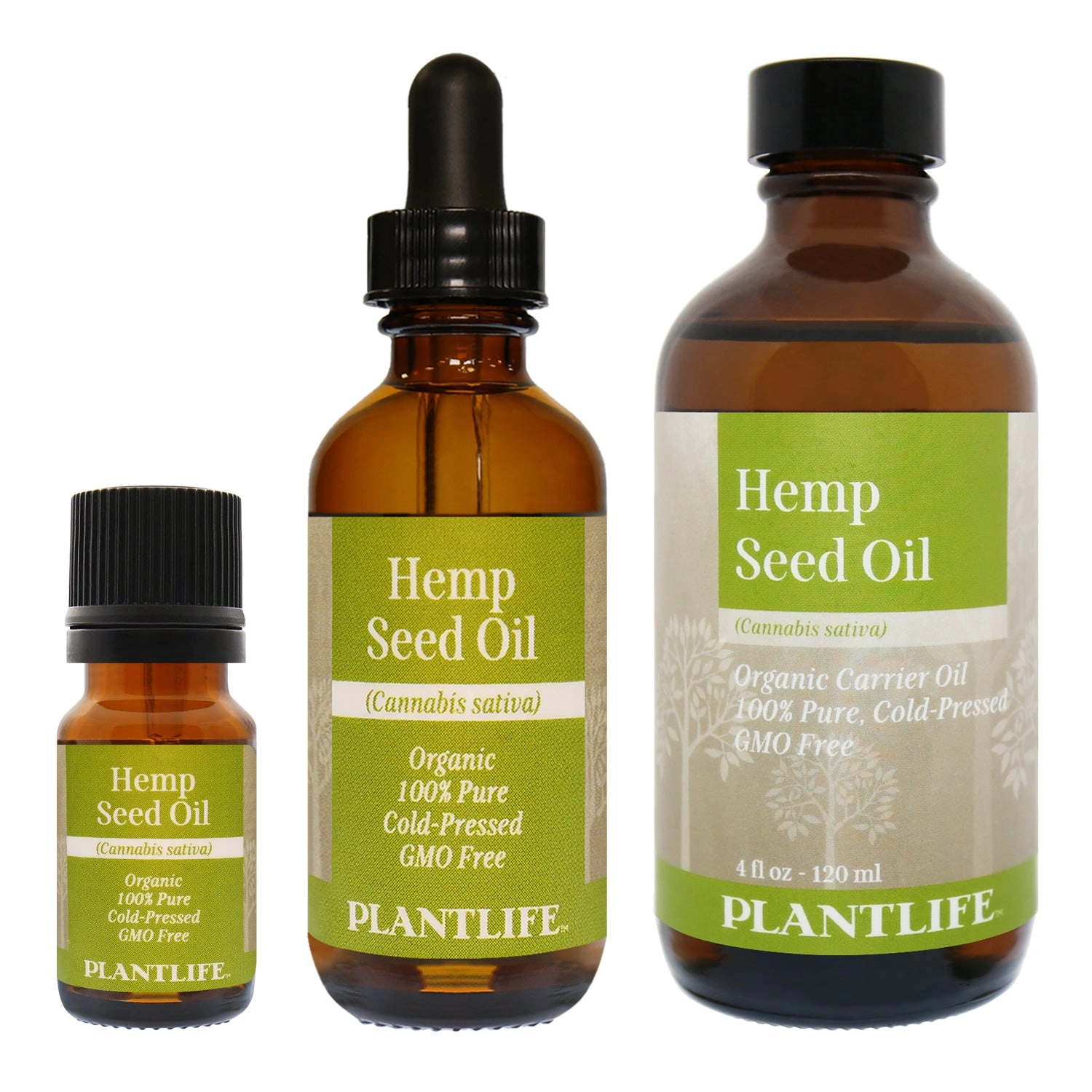 Plantlife Hemp Seed Carrier Oil