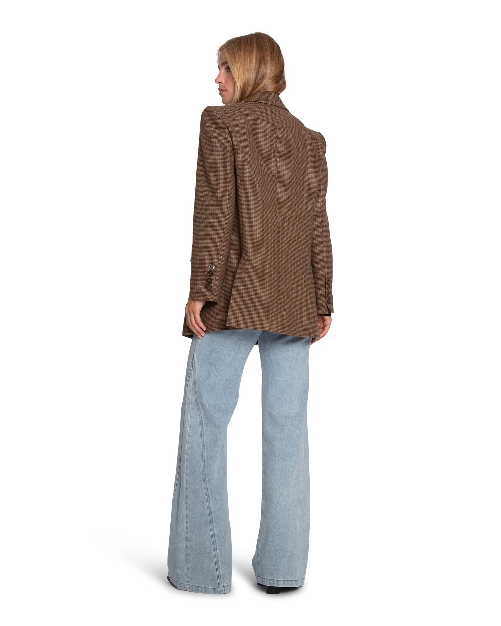 Belle & Bloom Womens Big Brother Talk Blazer
