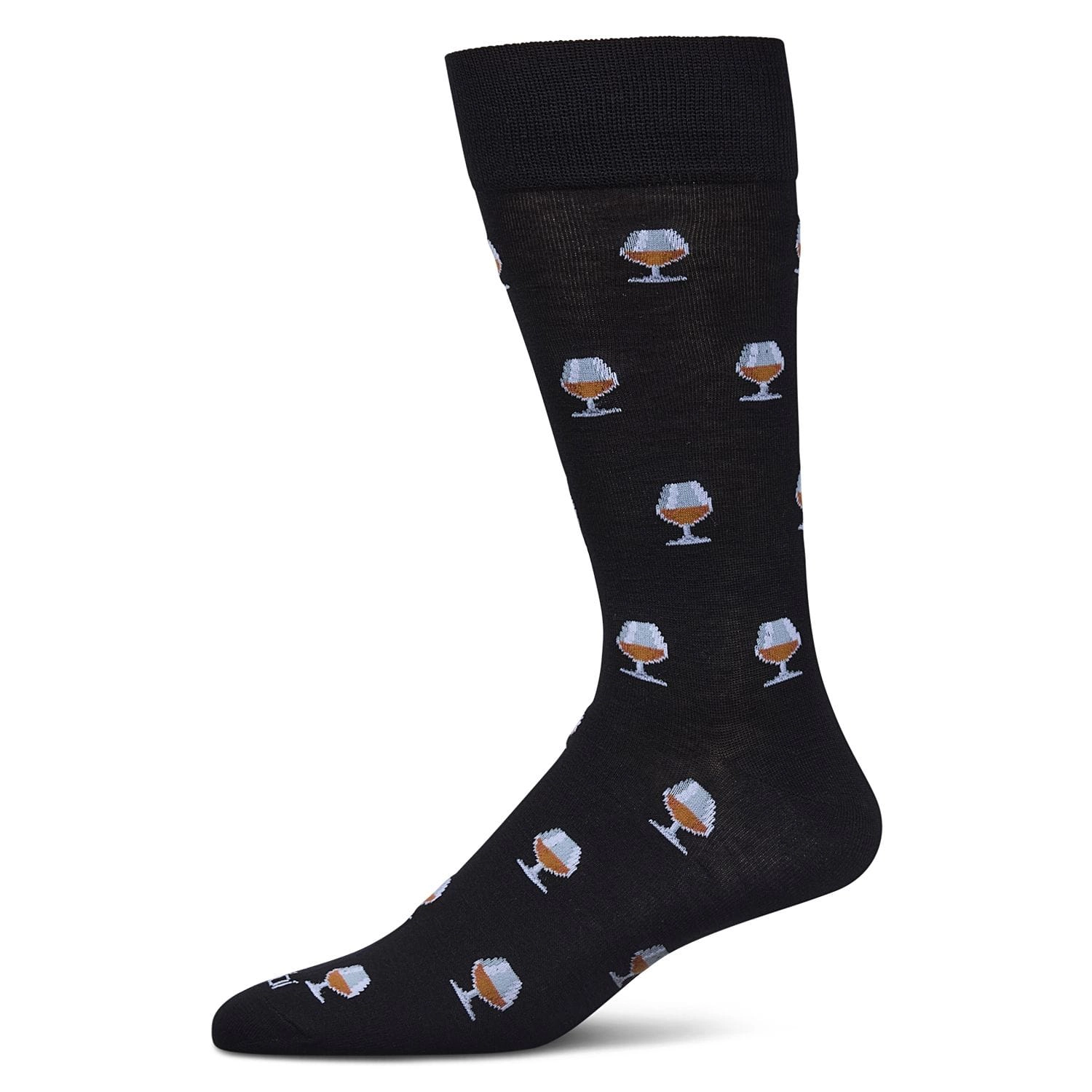 MeMoi Men's Brandy Rayon From Bamboo Crew Socks