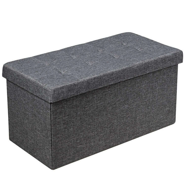 Hivvago 31.5 Inch Fabric Foldable Storage with Removable Bin