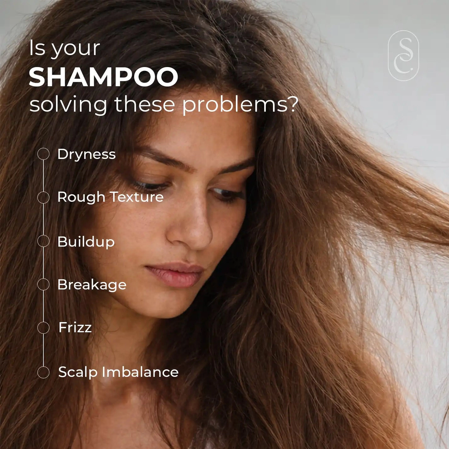 Skin Centrick | Hydrate & Nourish Shampoo | Moisturizing | Panthenol, Wheat Protein & Coconut Oil | Dry Hair | 450 ml