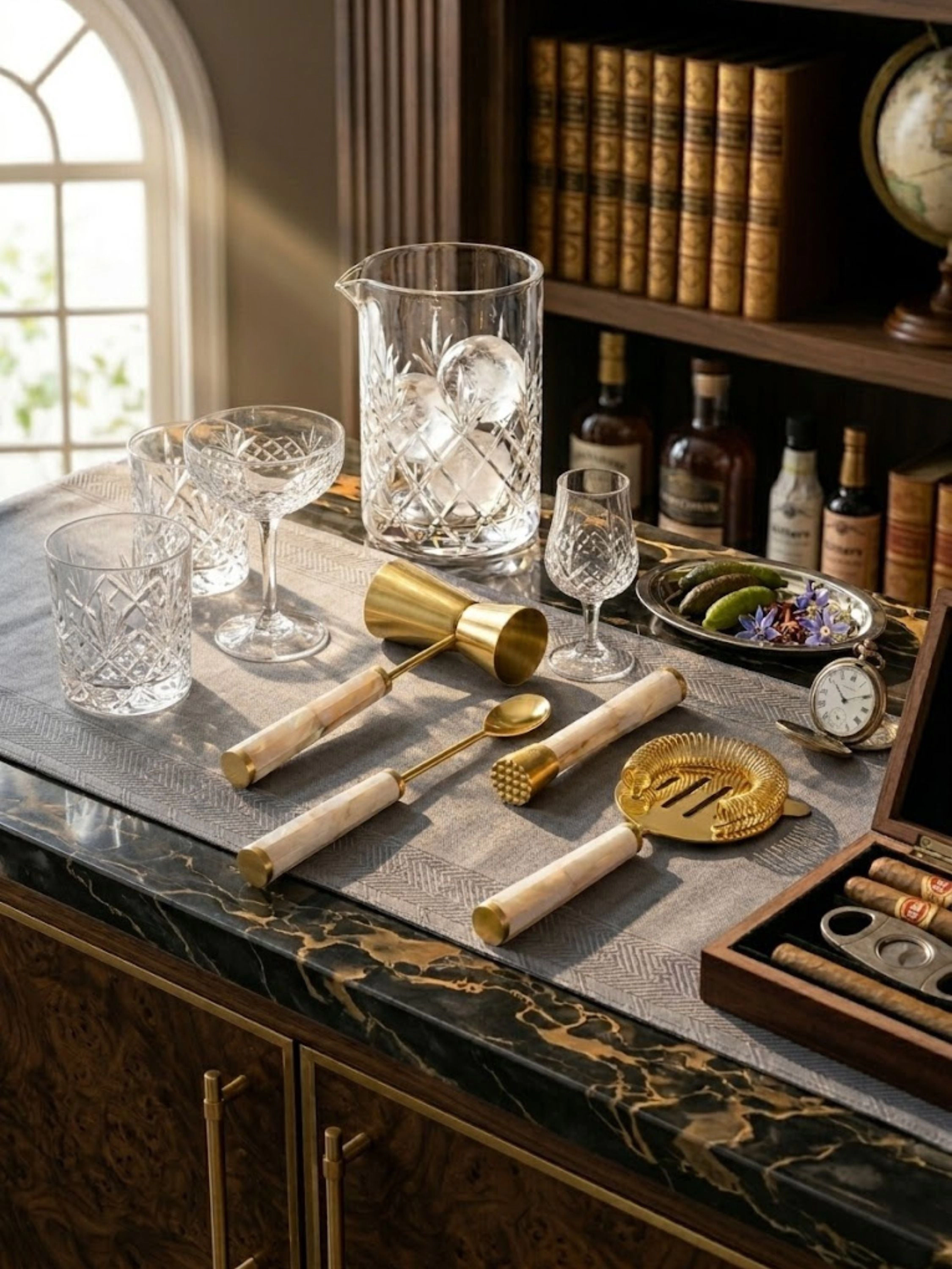 GAURI KOHLI Darzi Bar Tools