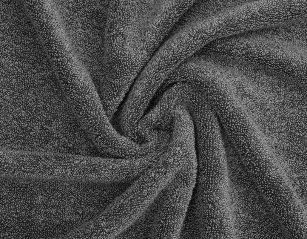 Delara Organic Cotton Luxuriously Plush Washcloths Pack of 6 GOTS and OEKO-TEX Certified Premium Hotel Quality Towels