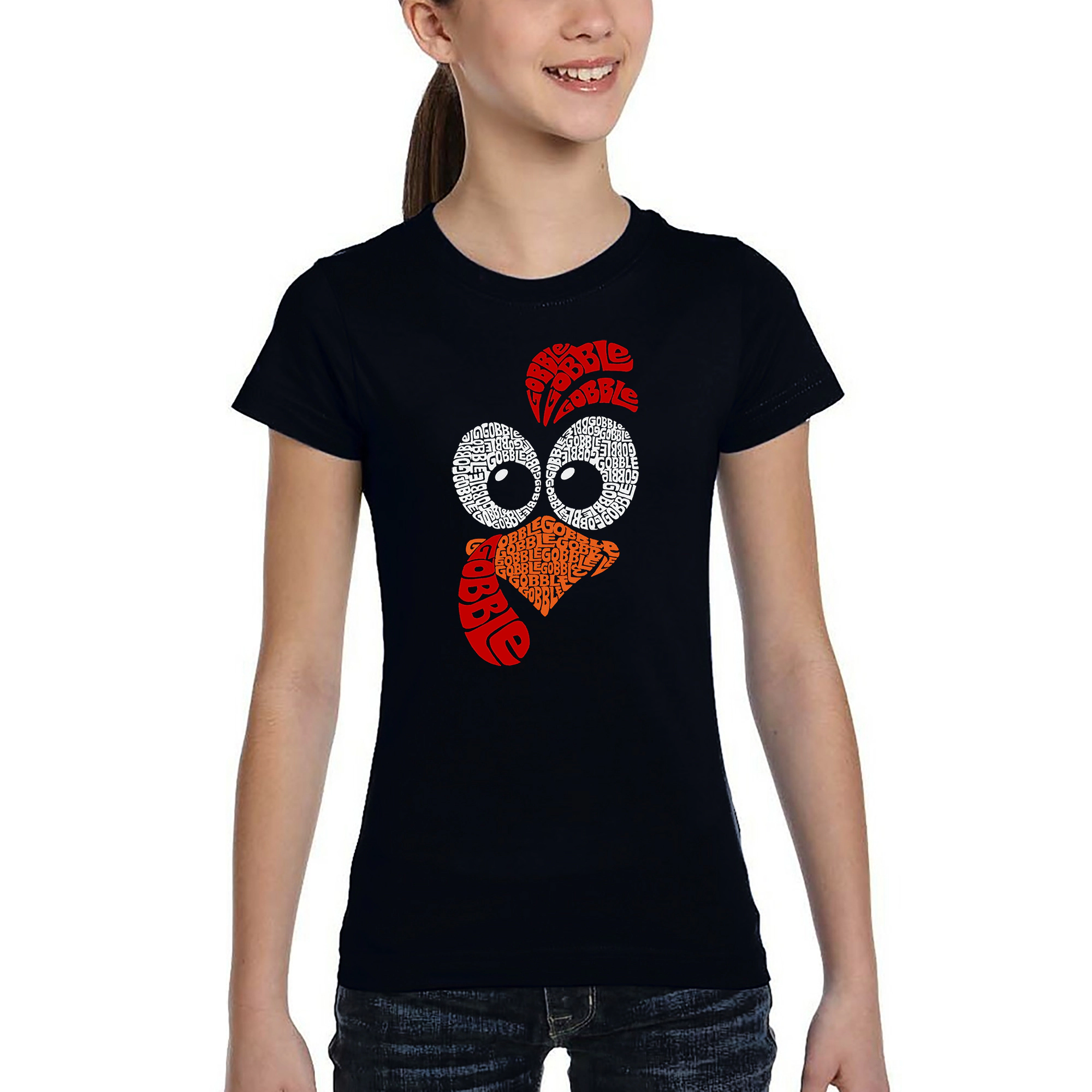 LA Pop Art Girls Word T-Shirt