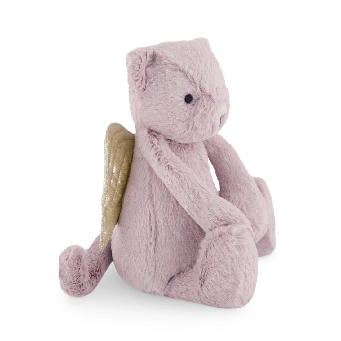 Snuggle Bunnies Fairy Elsie the Kitty 12"  Violet