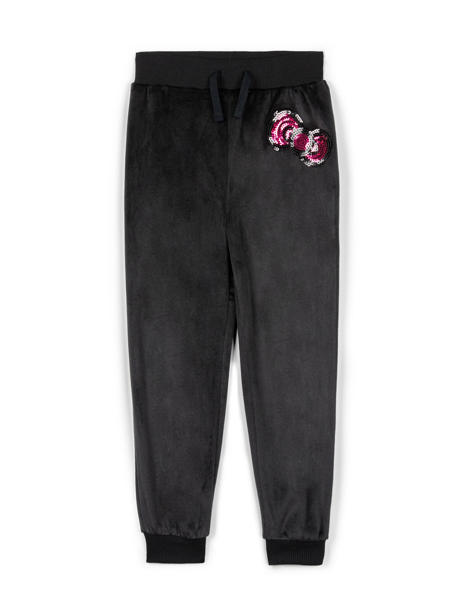 Hello Kitty Girls' Velour Hoodie and Pants Set