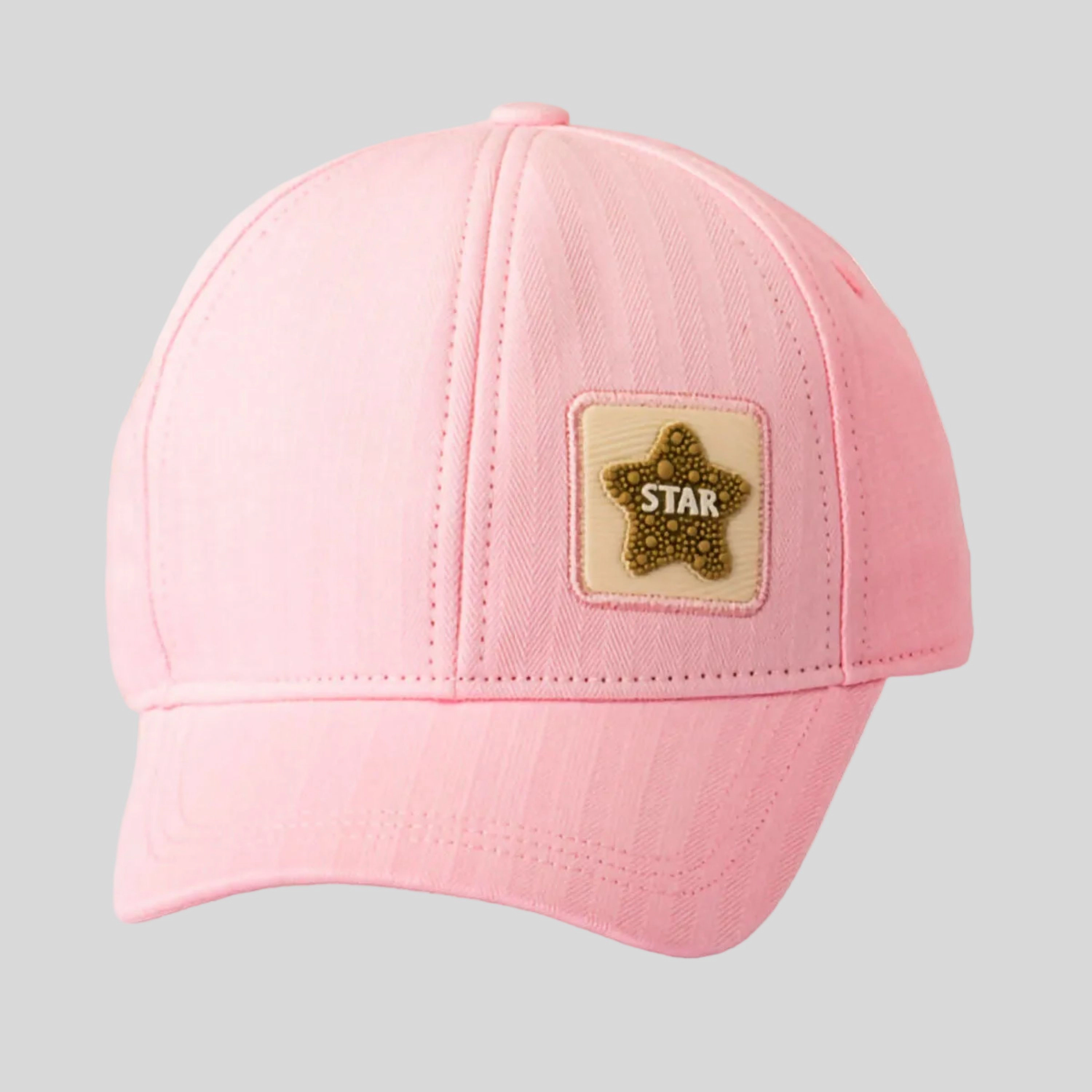 Wear Sierra Girls Star Front Patch Baseball Cap