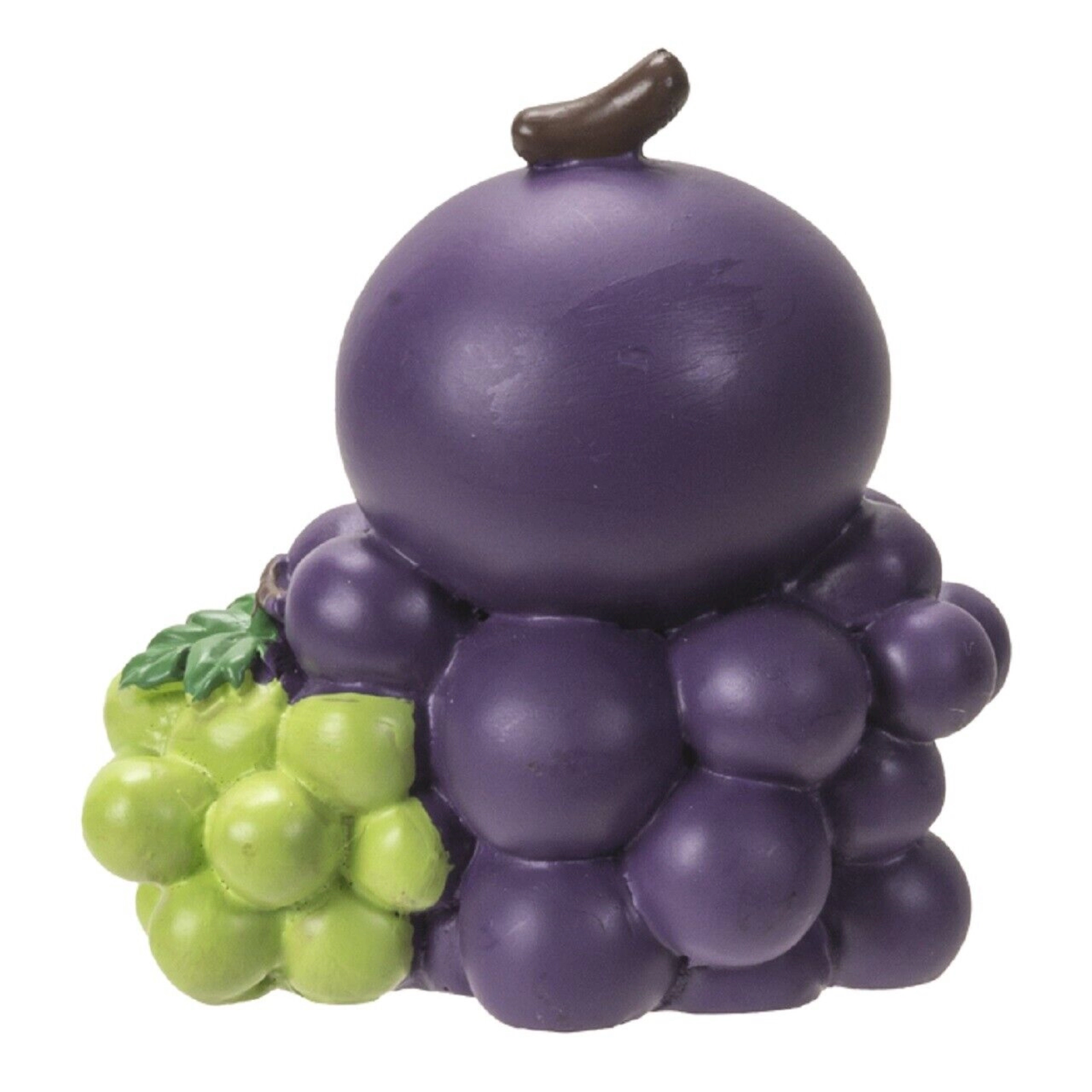 Pacific Giftware Furrybones Budo Purple Grapes Skeleton in Costume Figurine 3 Inch