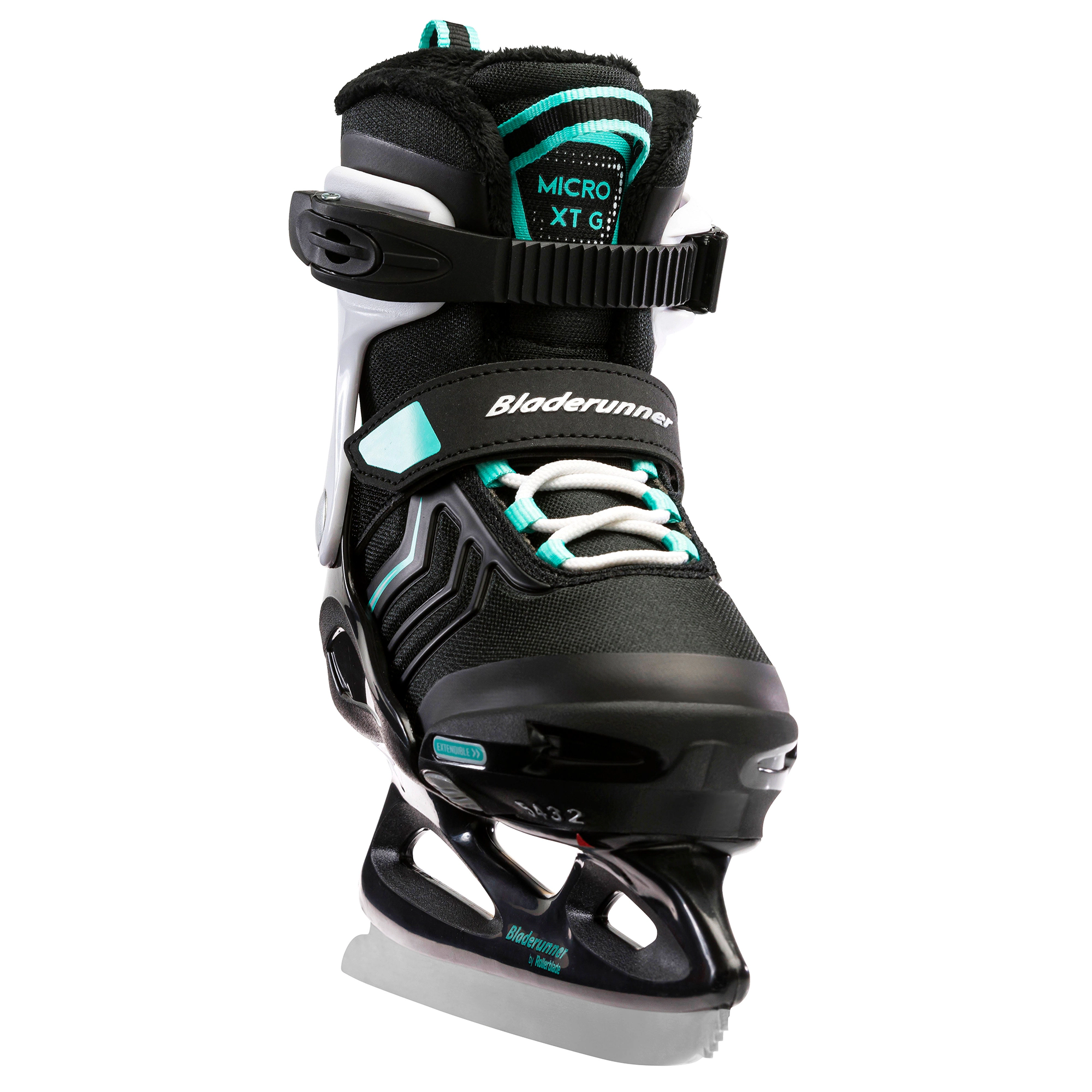 Bladerunner by Bladerunner Micro XT Girls Adjustable Ice Skates