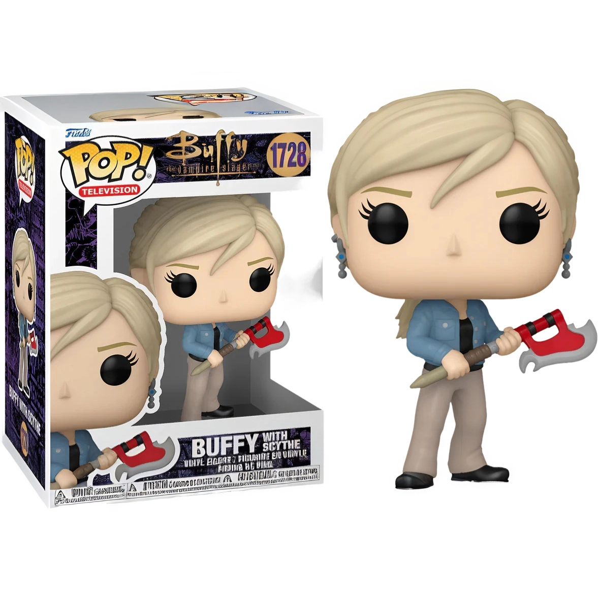 Funko Pop! Buffy the Vampire Slayer: Buffy Scythe #1728
