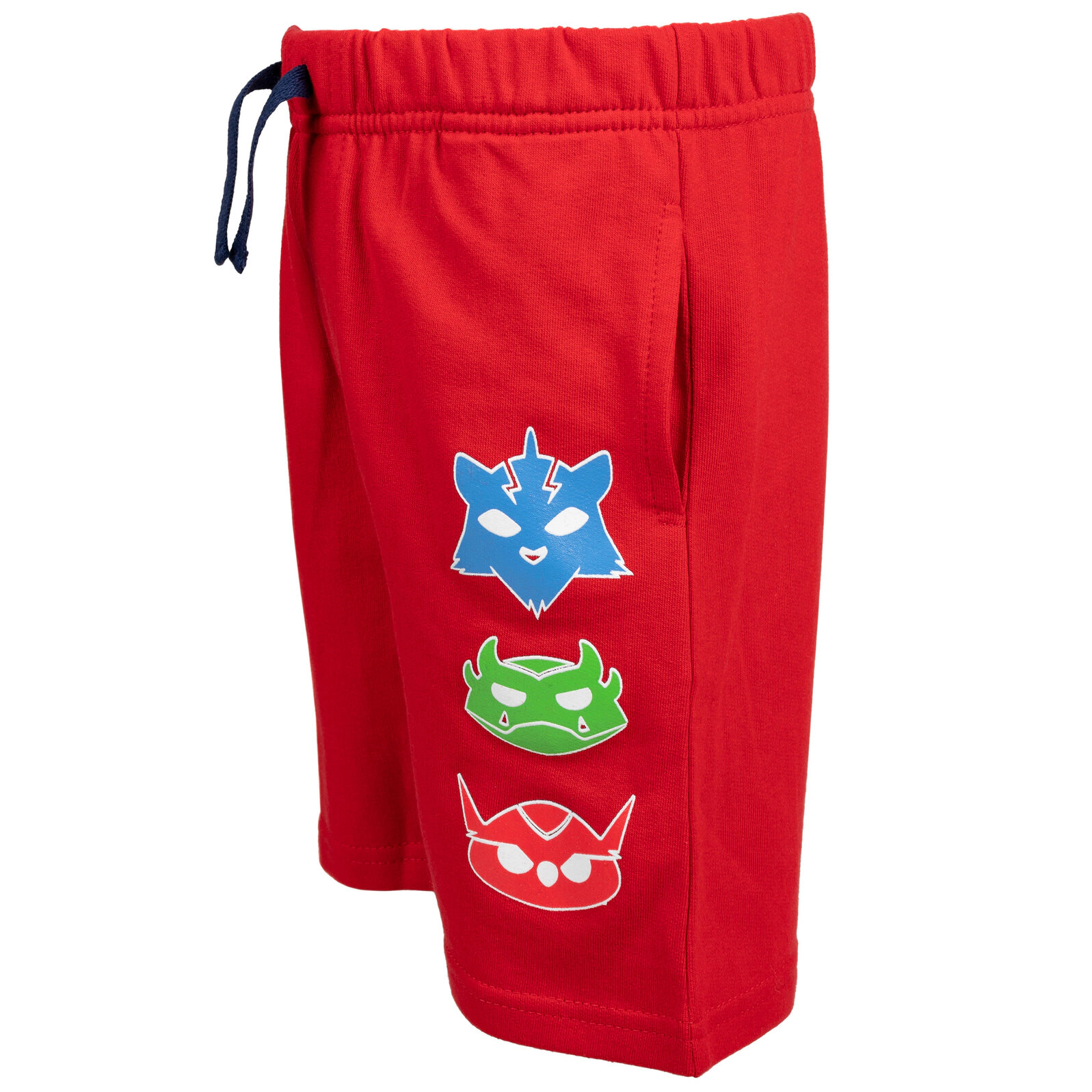 PJ Masks Boys' T-Shirt, Tank and Shorts Set