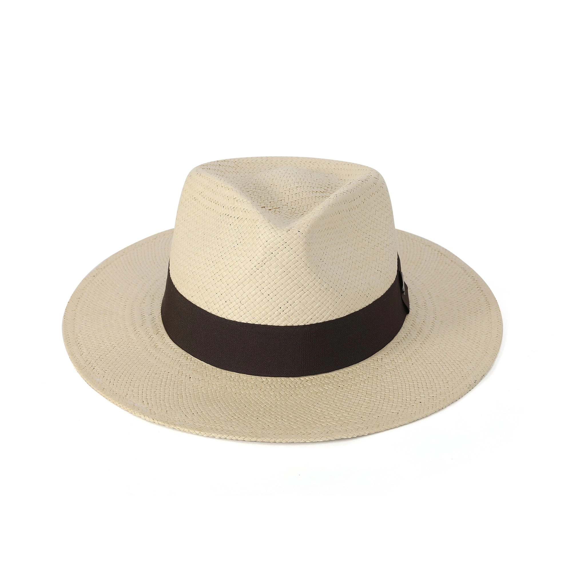 KANUT SPORTS Santa Fe Blocked Straw Outback Hat