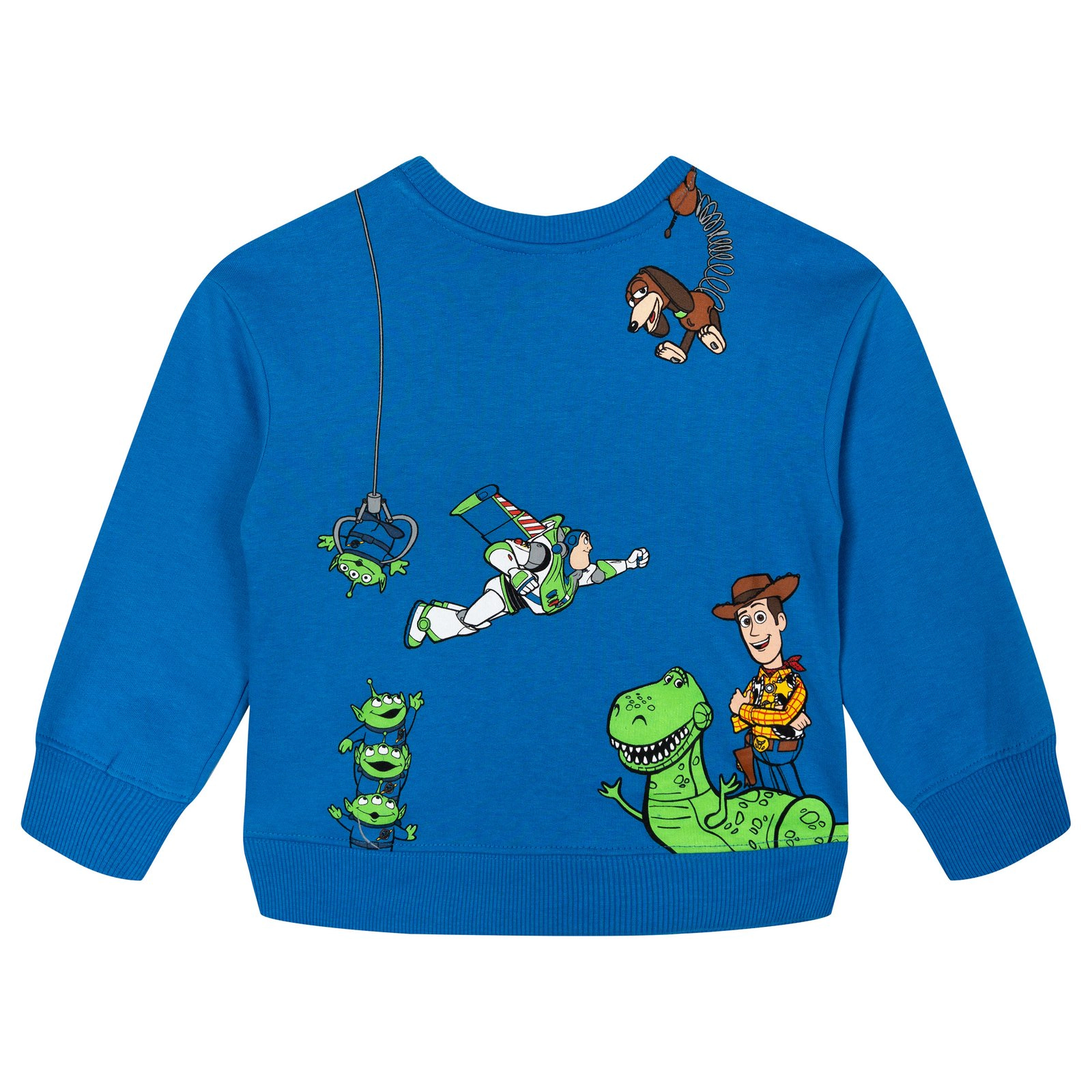 Disney Boys' Fleece Sweatshirt and Plush Pants Set