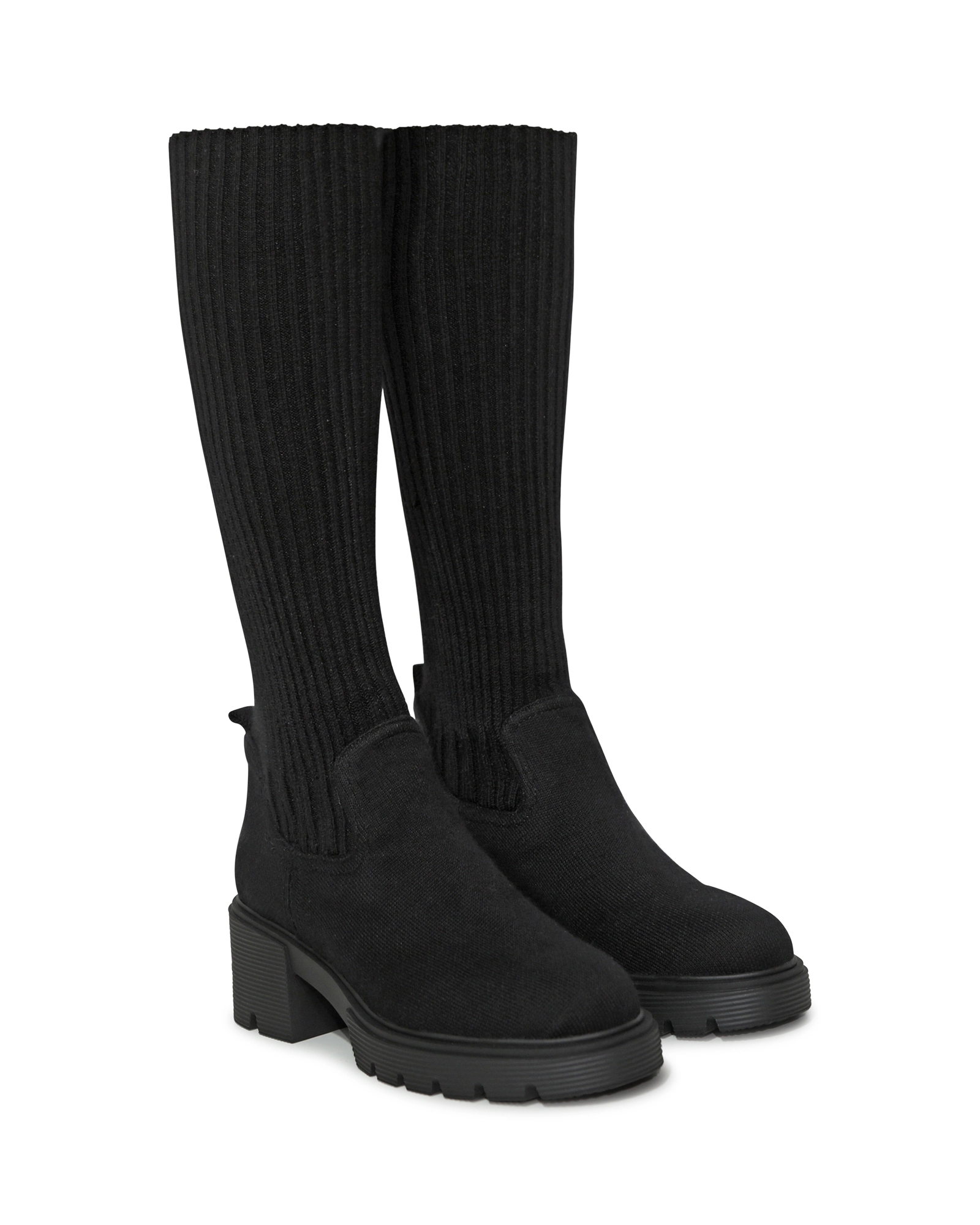 Belle & Bloom Tokyo Lights Rib Sock Boot