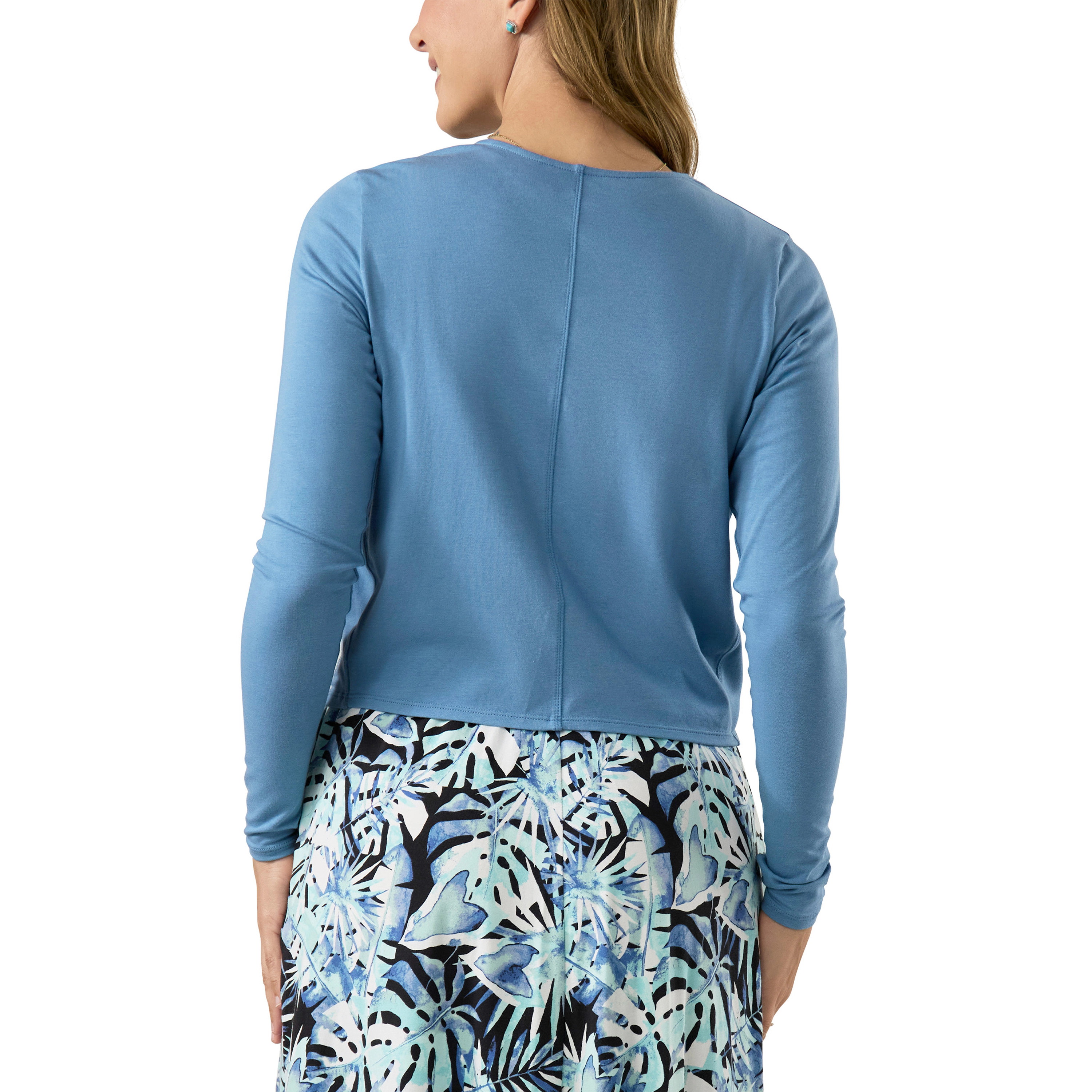 UV Skinz Women's Long Sleeve Crossover Sun Wrap