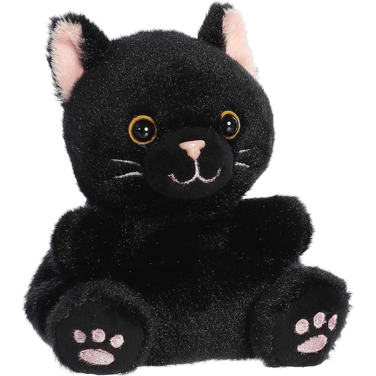 Aurora Palm Pals Twilight Black Cat 5-Inch Stuffed Animal Plush