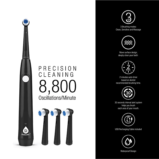 Pursonic Ultimate Oral Care Collection: Power, Portability, and Planet-Friendly Cleaning