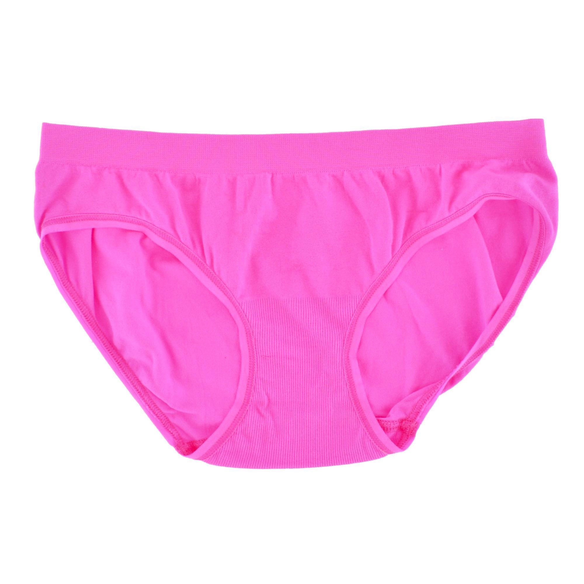 Fruit of the Loom Girl's Assorted Seamless Hipster (6 Pack)
