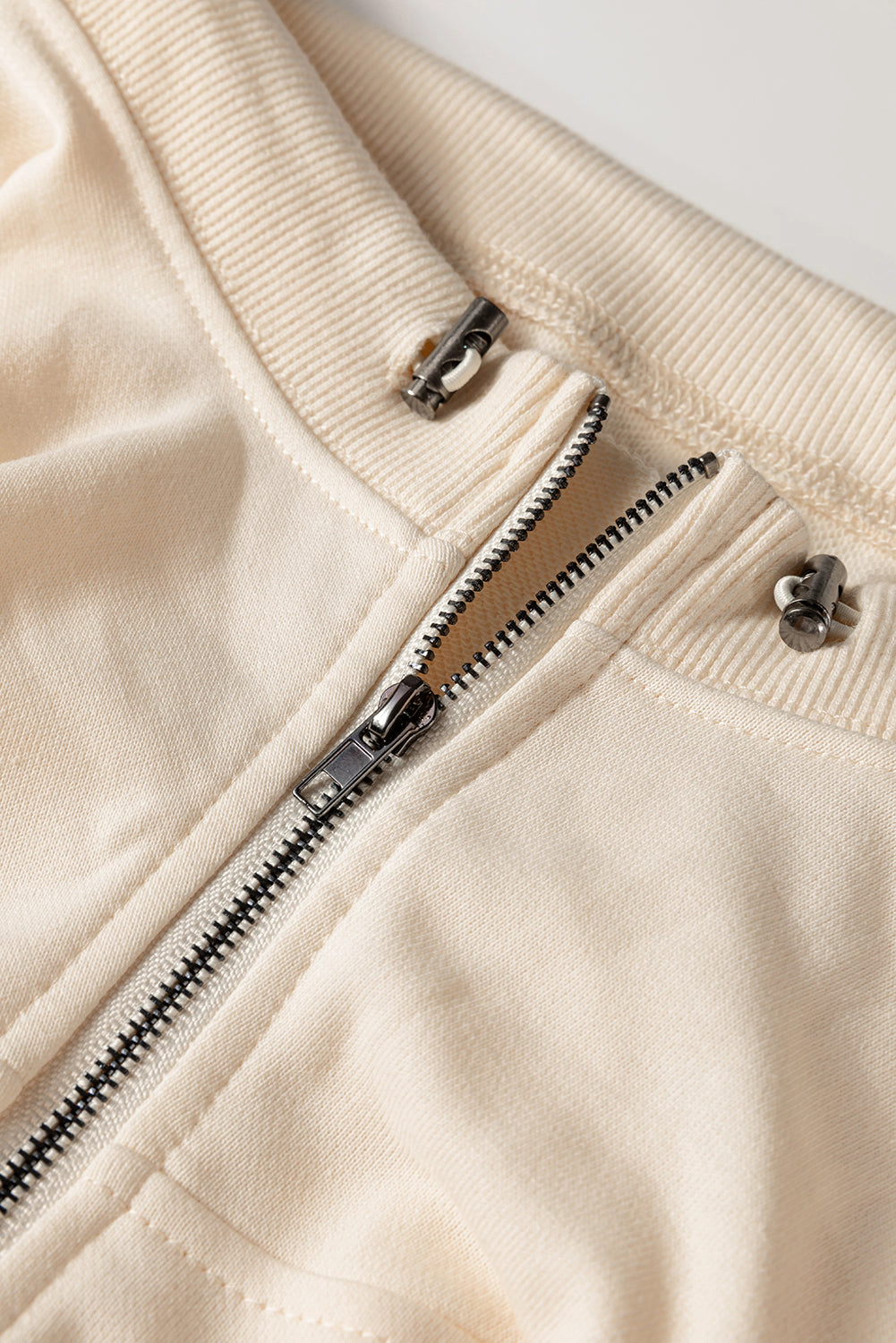 Threaded Pear Women's Adalynn Kangaroo Half Zipper Hoodie