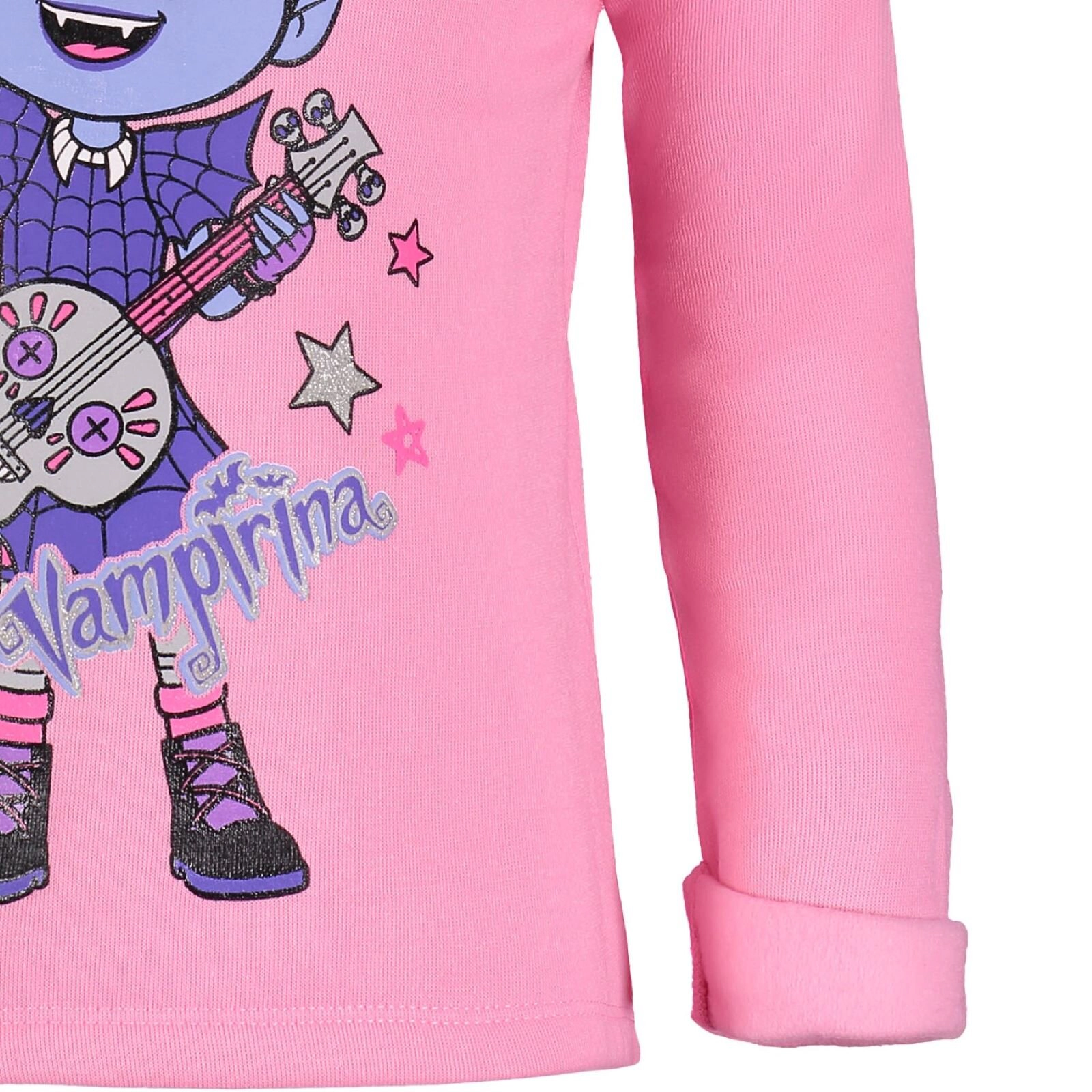 Disney Vampirina Girls' 2-Piece Fleece Hoodie and Leggings Set