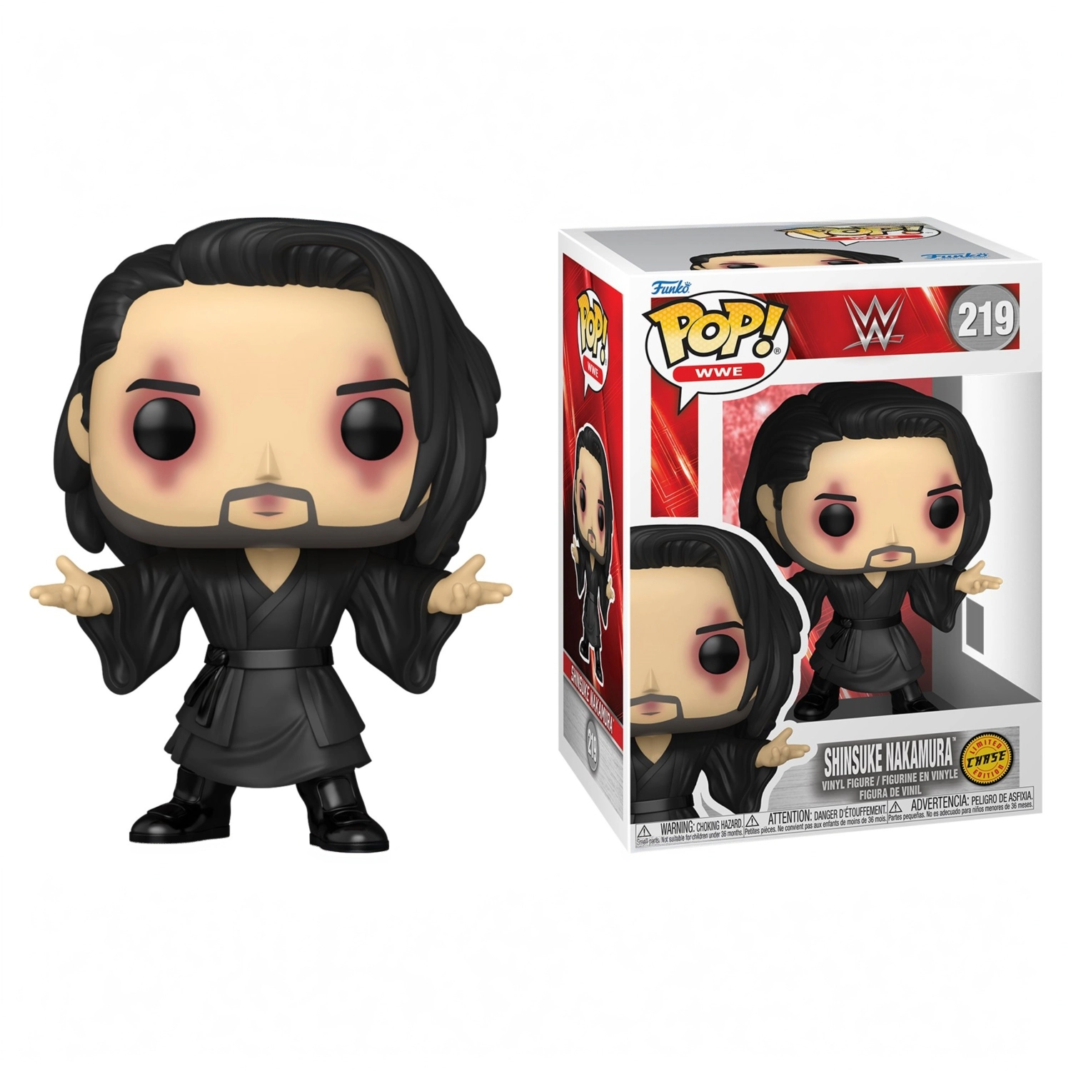 Funko Pop! WWE: Shinsuke Nakamura #219 Chase