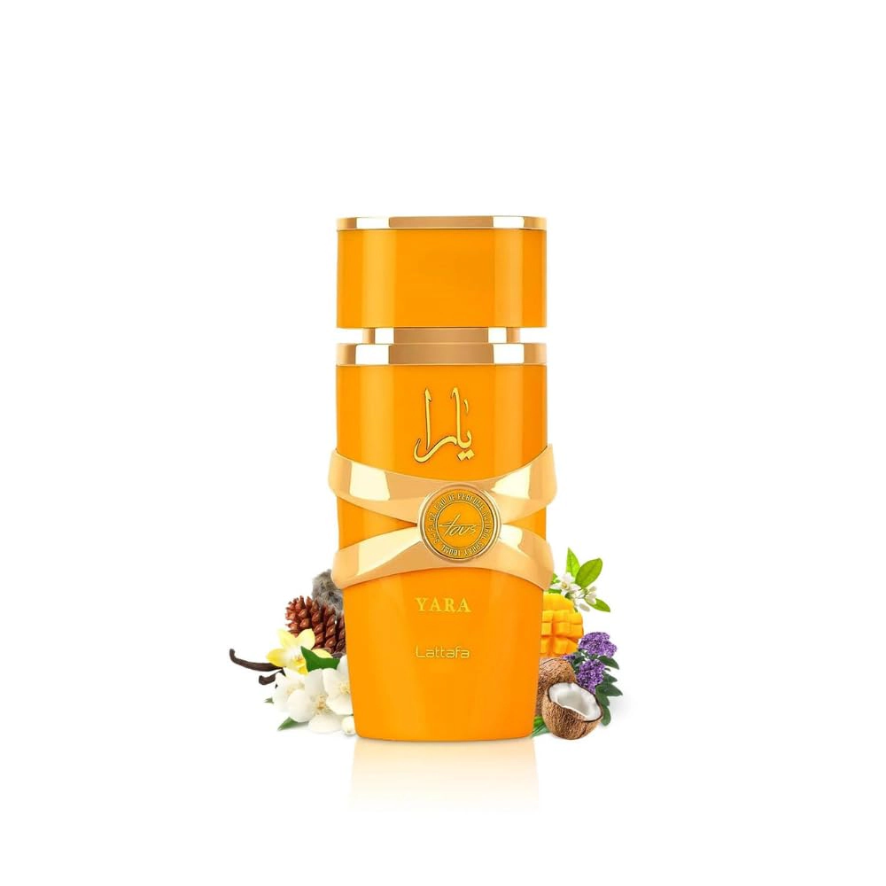 Lattafa Yara Tous Eau de Parfum Spray for Women - 3.4 Fl Oz (100 ml)