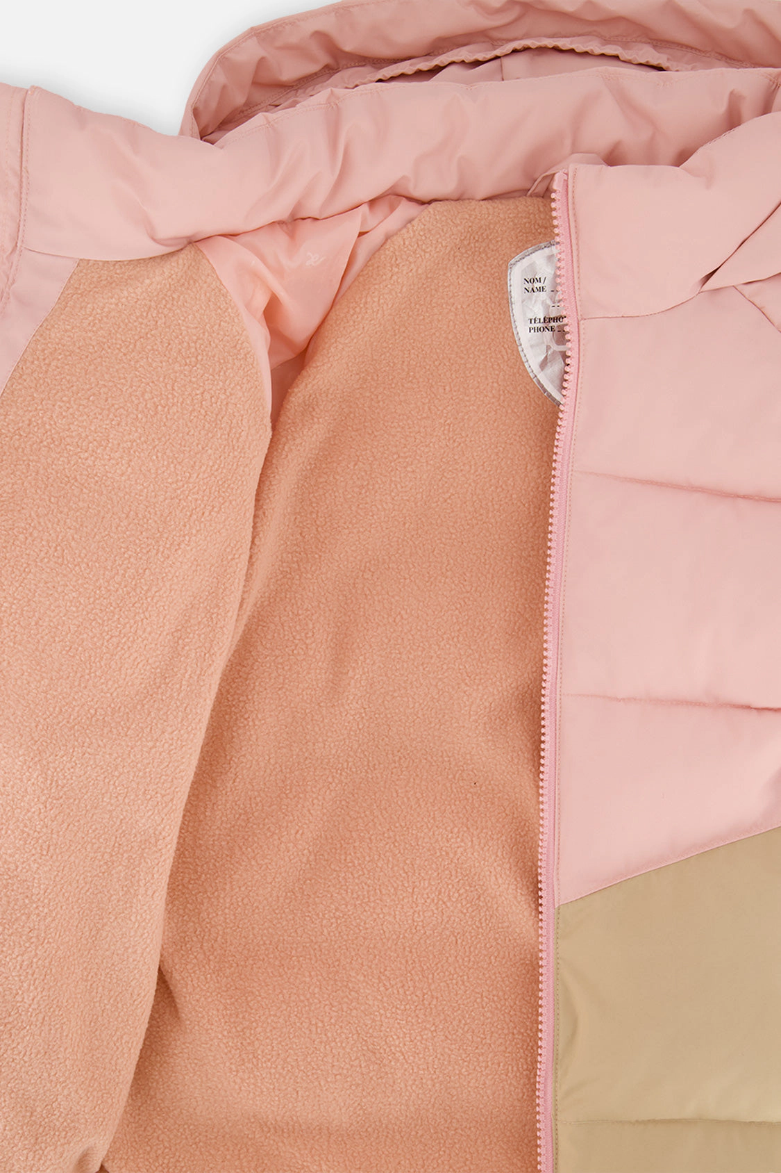 Deux par Girls Color-Block Winter Jacket