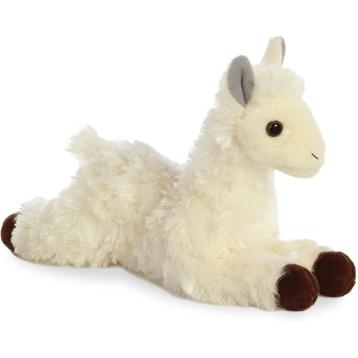 Aurora Mini Flopsie Llama 8-Inch Stuffed Animal Plush