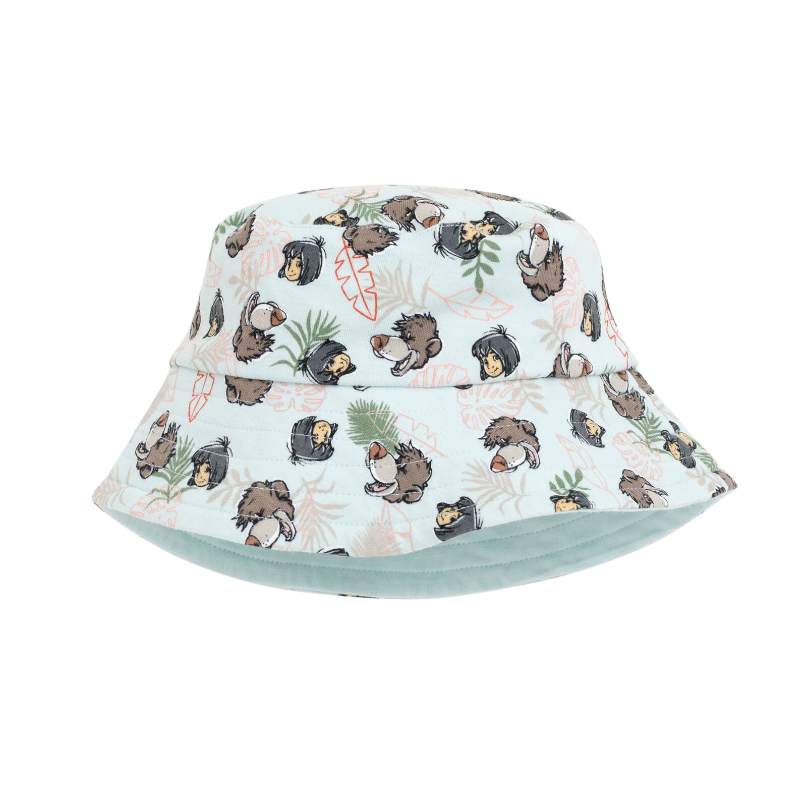 Disney Baby Boys' 2-Piece Romper and Bucket Hat Set