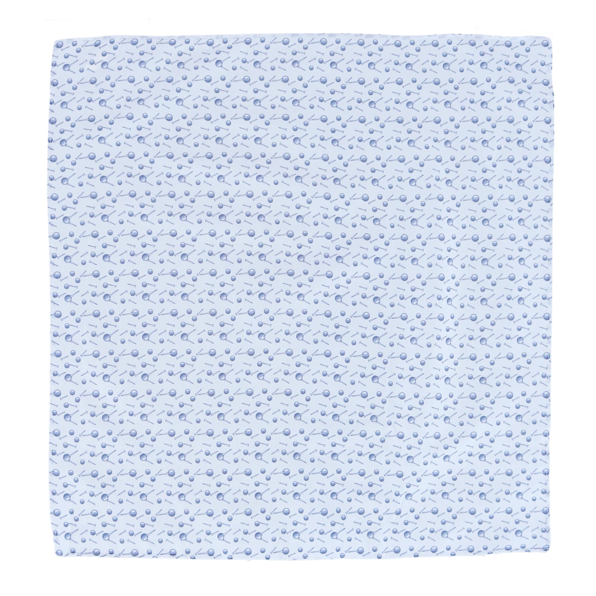 Ascentix Men's 5 Pack Cotton Golf Theme Novelty Hankies