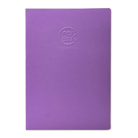 Clairefontaine Crok' Book Sketch Notebook - Blank - 24 Sheets - 8 x 12