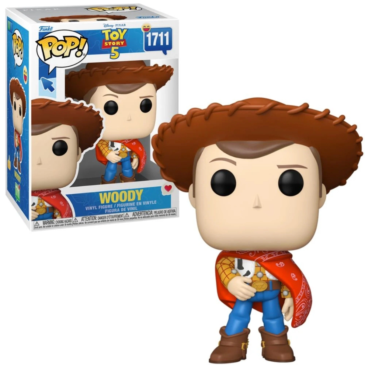 Funko Pop! Toy Story 5: Woody #1711