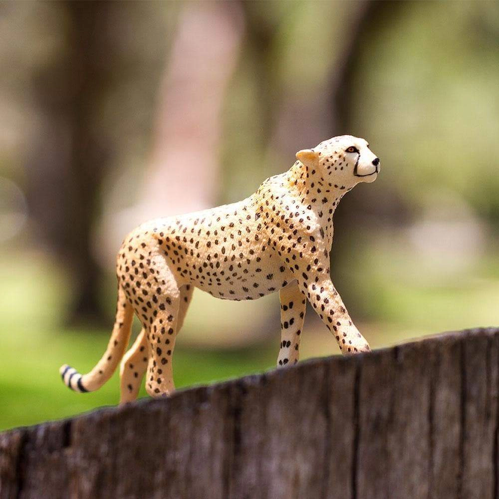 Safari Ltd. - Cheetah Kids Toy Figure