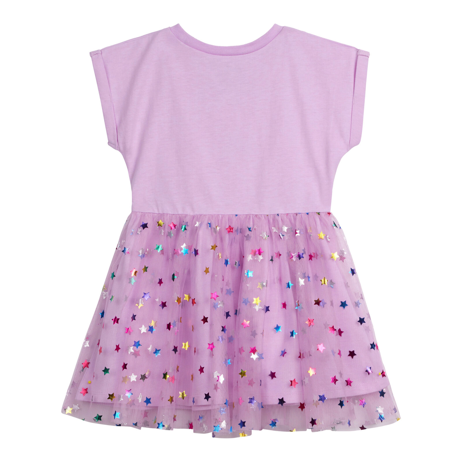 Sesame Street Girls' Short Sleeve Tulle Tutu Dress