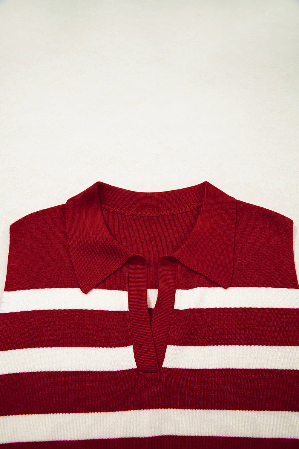 Threaded Pear Women's Ariya Stripe Collared Sweater
