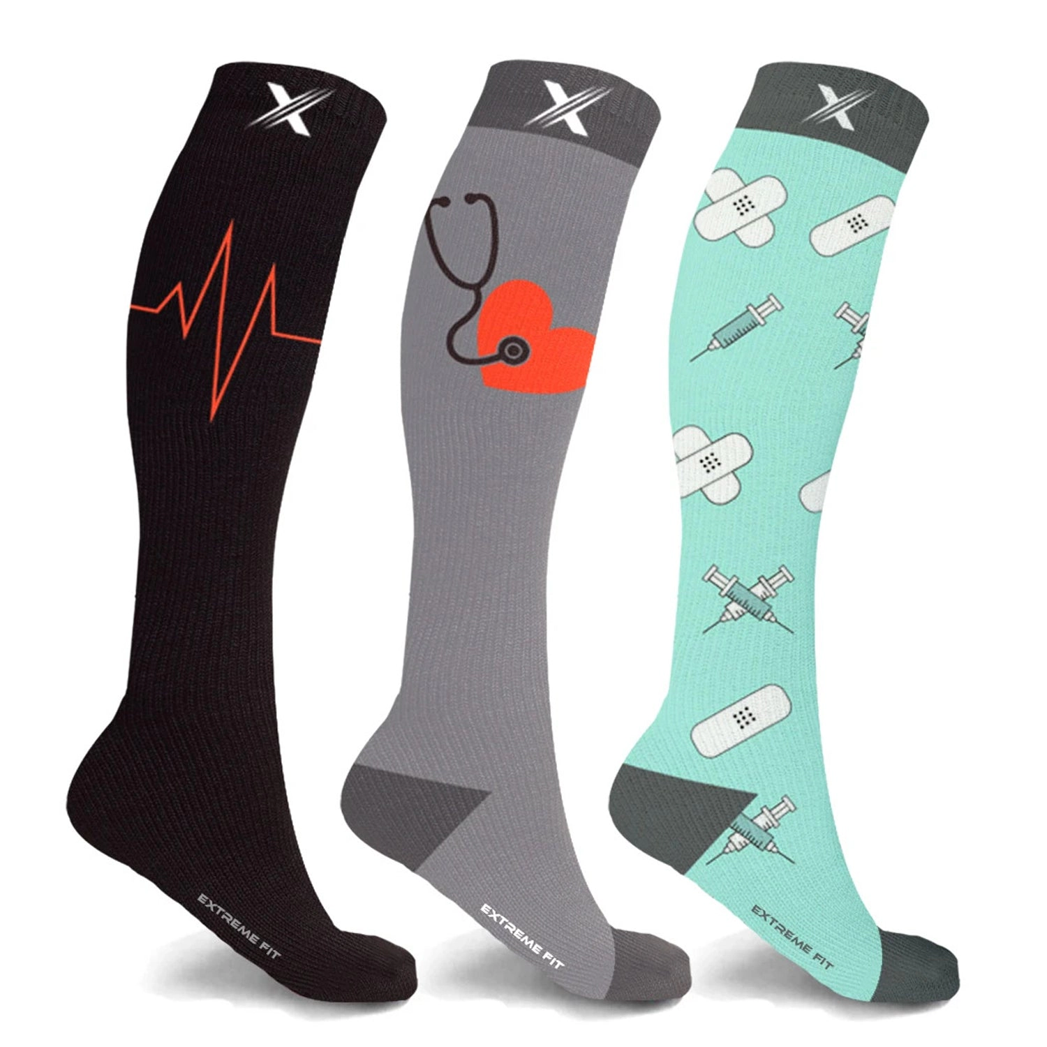 Extreme Fit Compression Socks - Socks