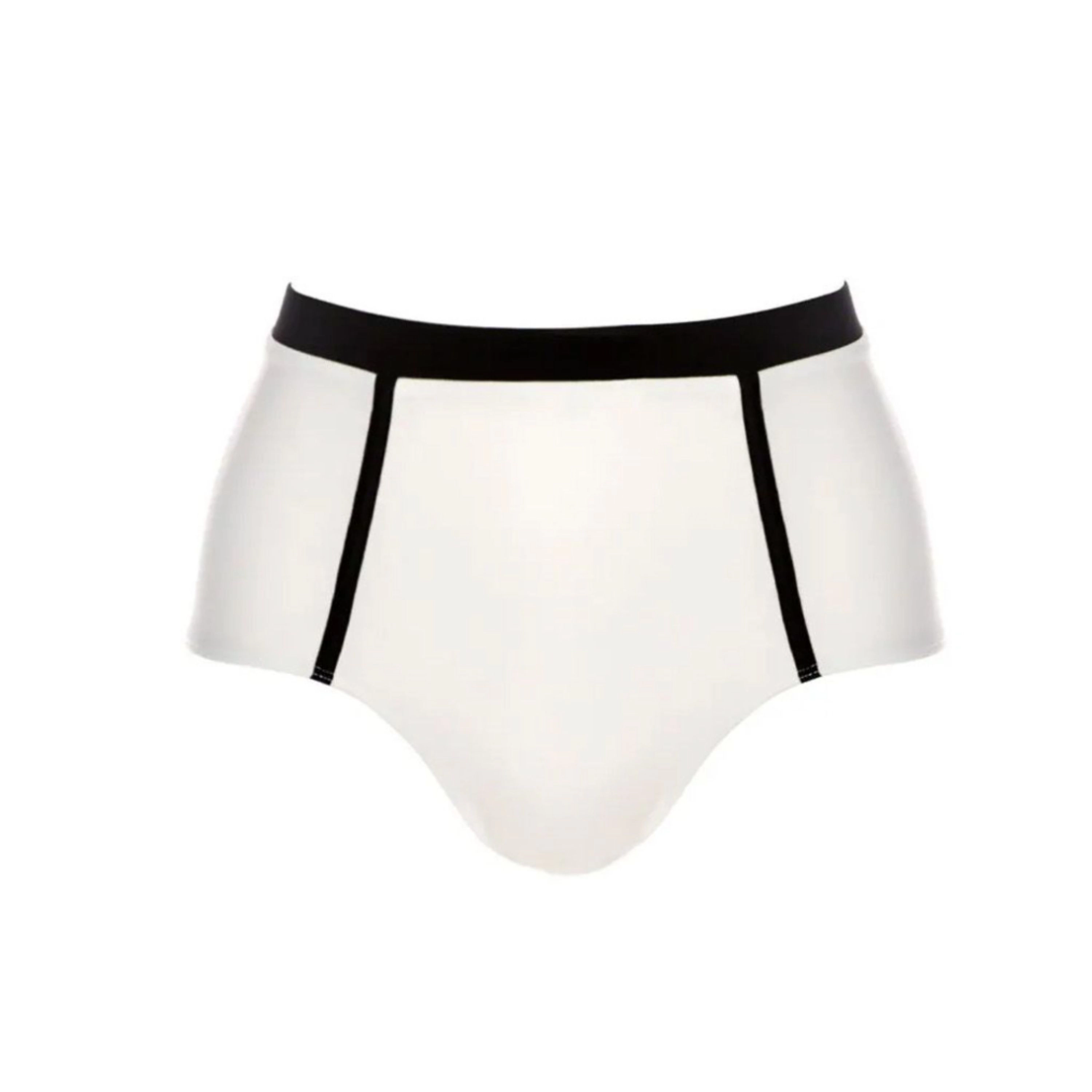 Cherina Beachwear Women's Coco High-Waist Bikini Bottom