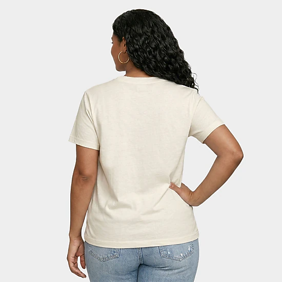Simply Sage Market - Women's Relaxed Boxy Tee - S.W.Smiley Paris France Stamps