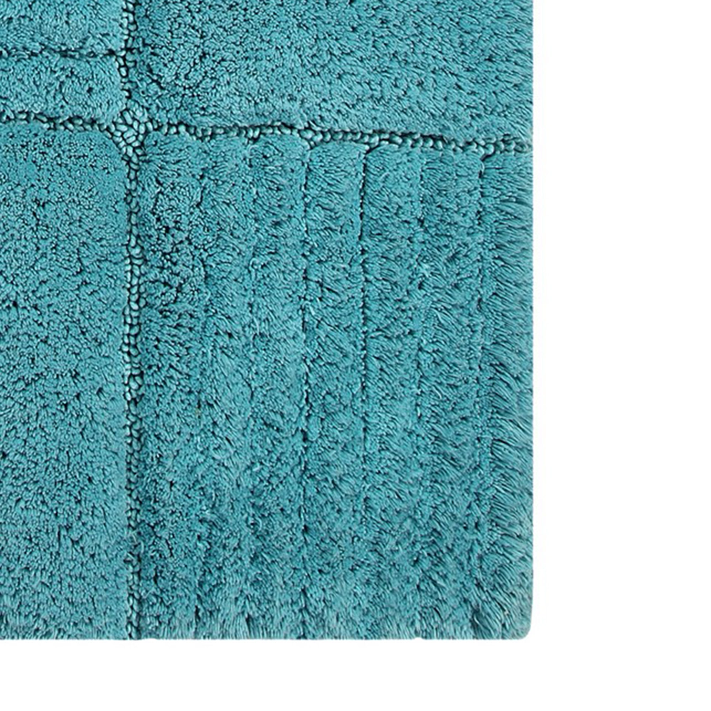 Knightsbridge Chakkar Board 220 GSF Non Skid Back Bath Rug