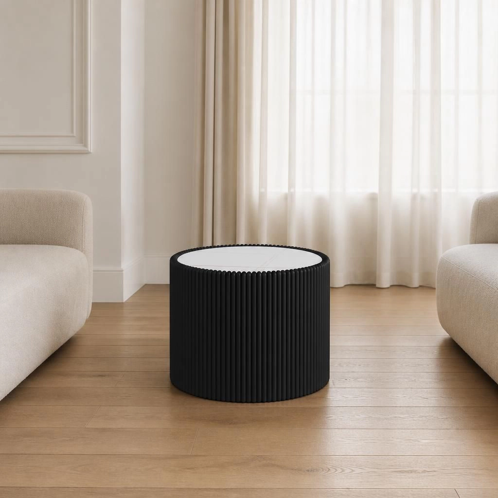 GOODSILO Compact Square Accent Side Table/End Table